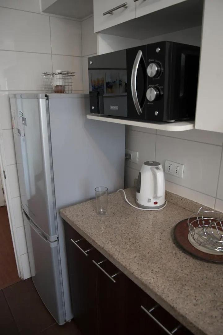 Depto Barrio Bellavista Turismo Clinicas Aire Acondicionado Διαμέρισμα Σαντιάγκο Εξωτερικό φωτογραφία