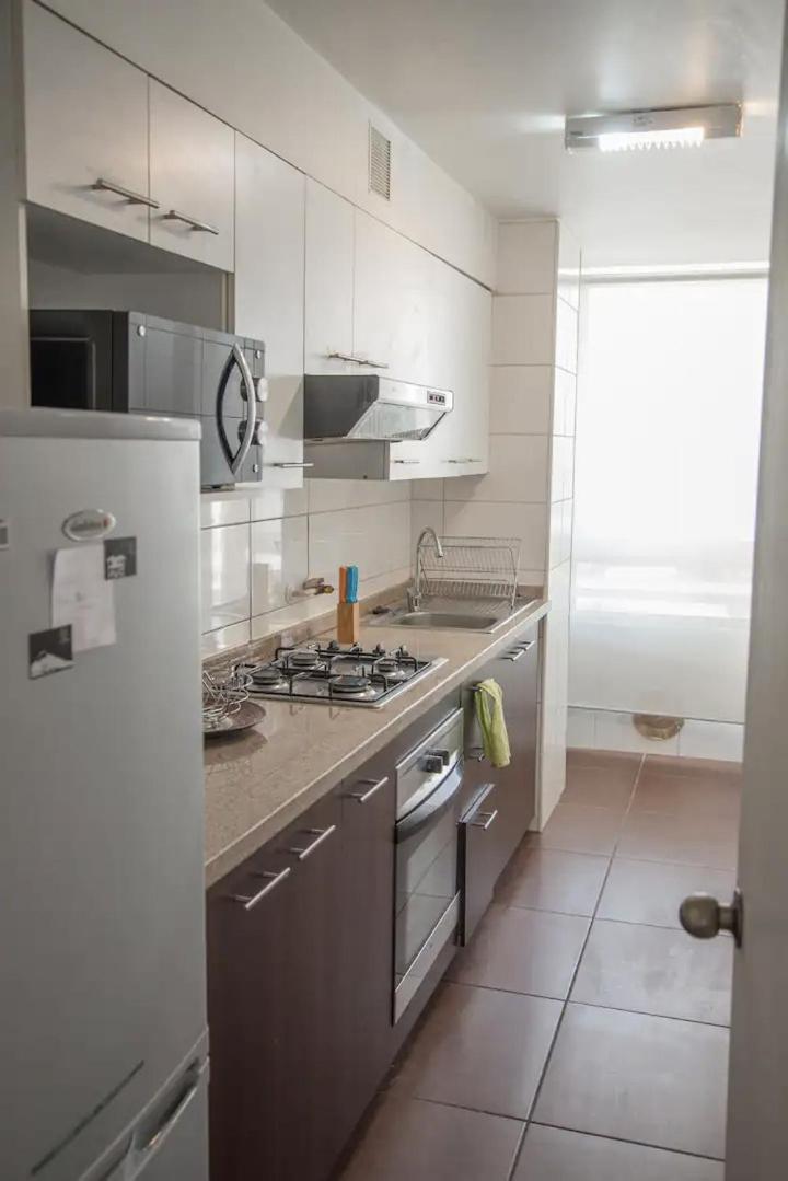 Depto Barrio Bellavista Turismo Clinicas Aire Acondicionado Διαμέρισμα Σαντιάγκο Εξωτερικό φωτογραφία
