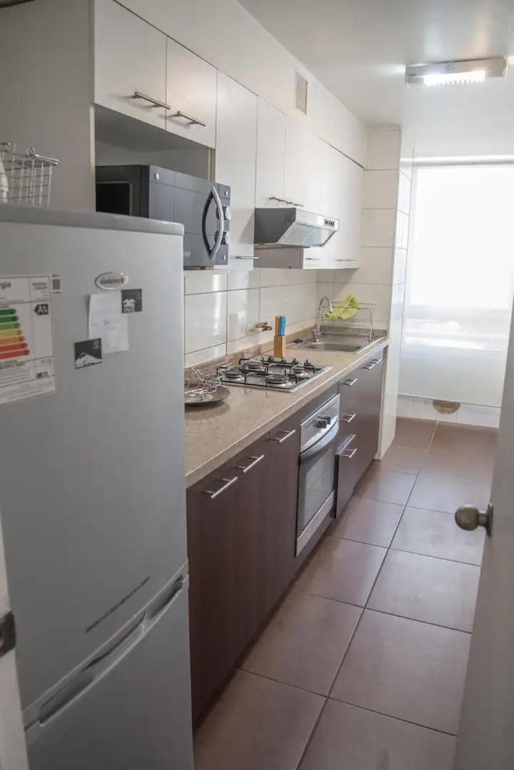 Depto Barrio Bellavista Turismo Clinicas Aire Acondicionado Διαμέρισμα Σαντιάγκο Εξωτερικό φωτογραφία