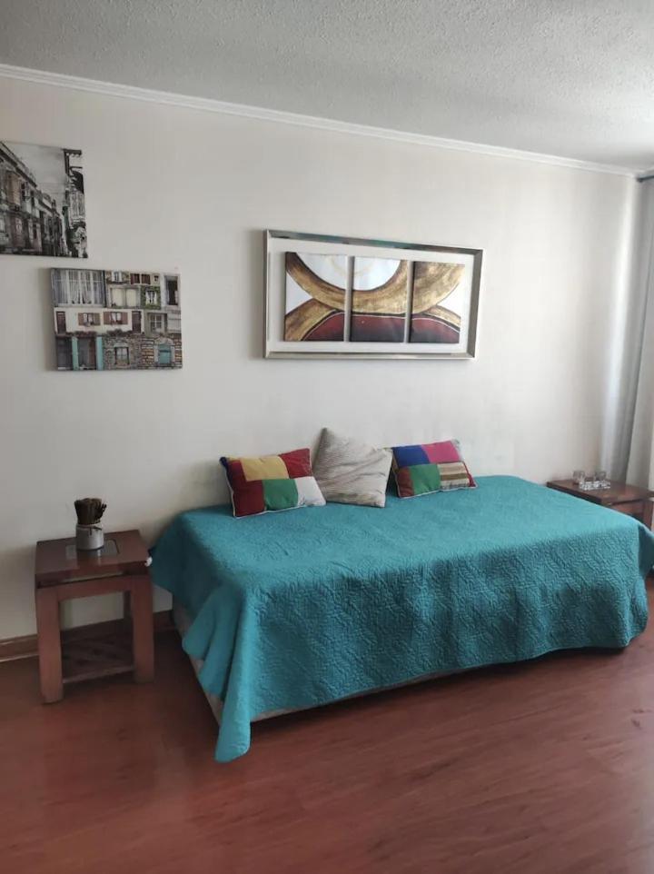 Depto Barrio Bellavista Turismo Clinicas Aire Acondicionado Διαμέρισμα Σαντιάγκο Εξωτερικό φωτογραφία