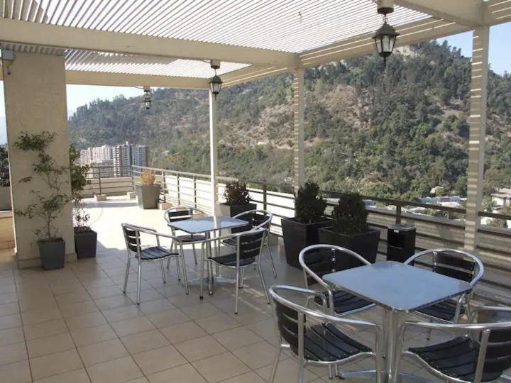 Depto Barrio Bellavista Turismo Clinicas Aire Acondicionado Διαμέρισμα Σαντιάγκο Εξωτερικό φωτογραφία