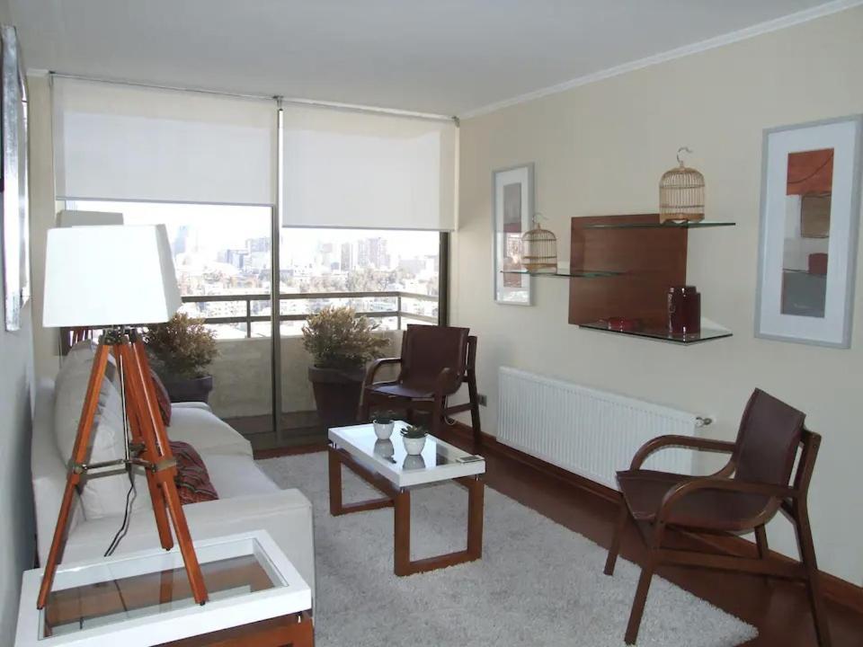 Depto Barrio Bellavista Turismo Clinicas Aire Acondicionado Διαμέρισμα Σαντιάγκο Εξωτερικό φωτογραφία
